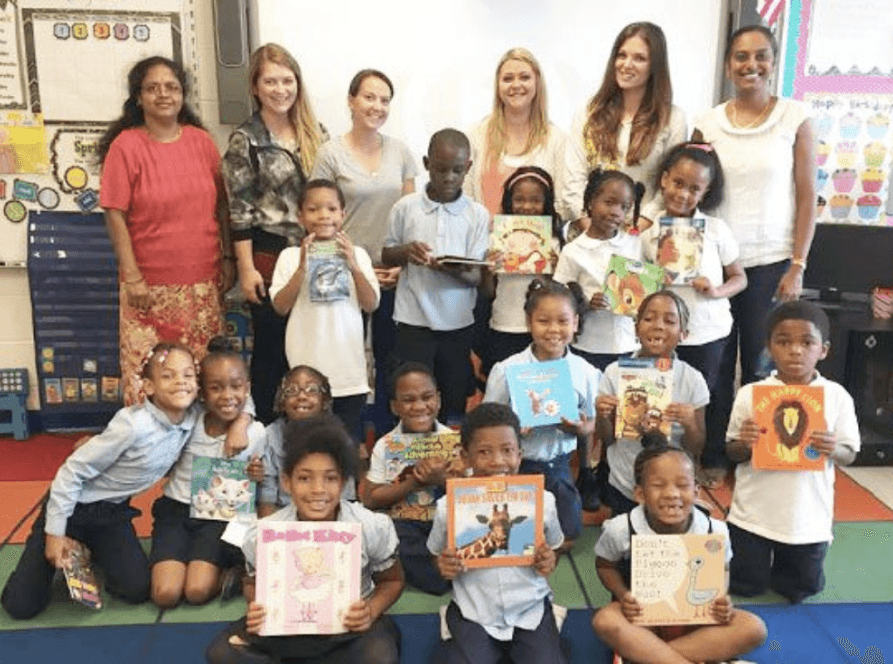 Kyyba Kidz Foundation community event